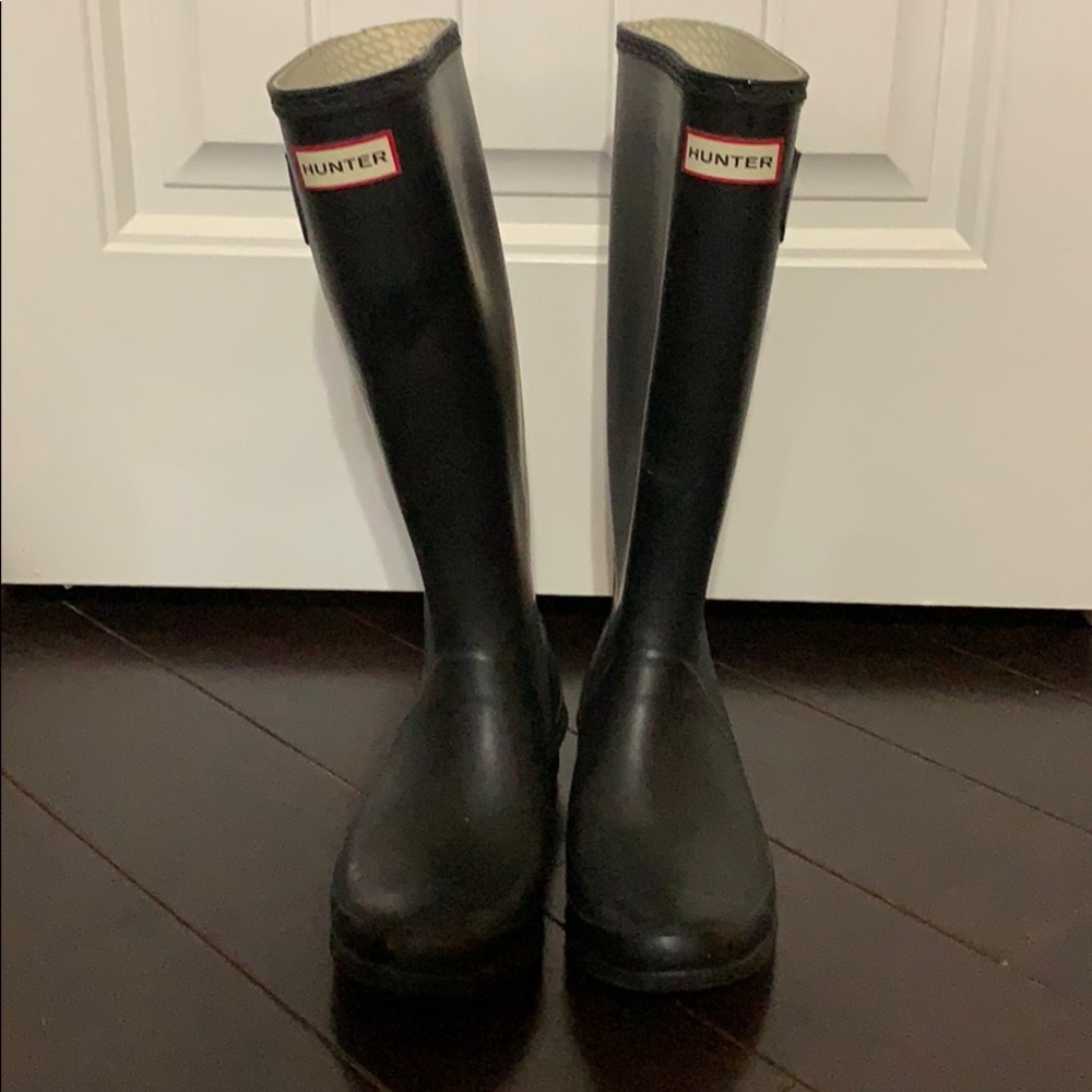 Wide Calf Hunter Boots